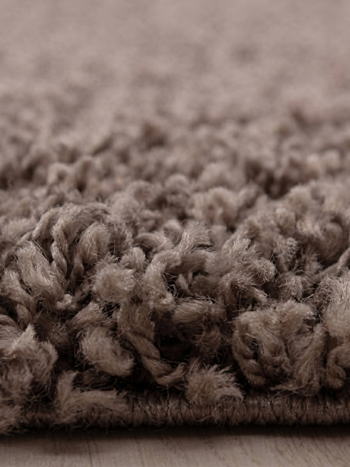 Teppich Taupe Farbdetail Muster_