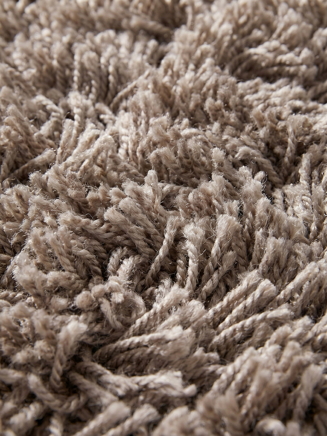 Teppich Beige Webstruktur Nahaufnahme_