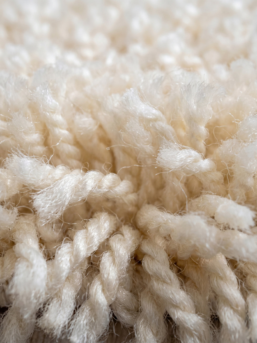 Teppich Cream Farbdetail Muster_