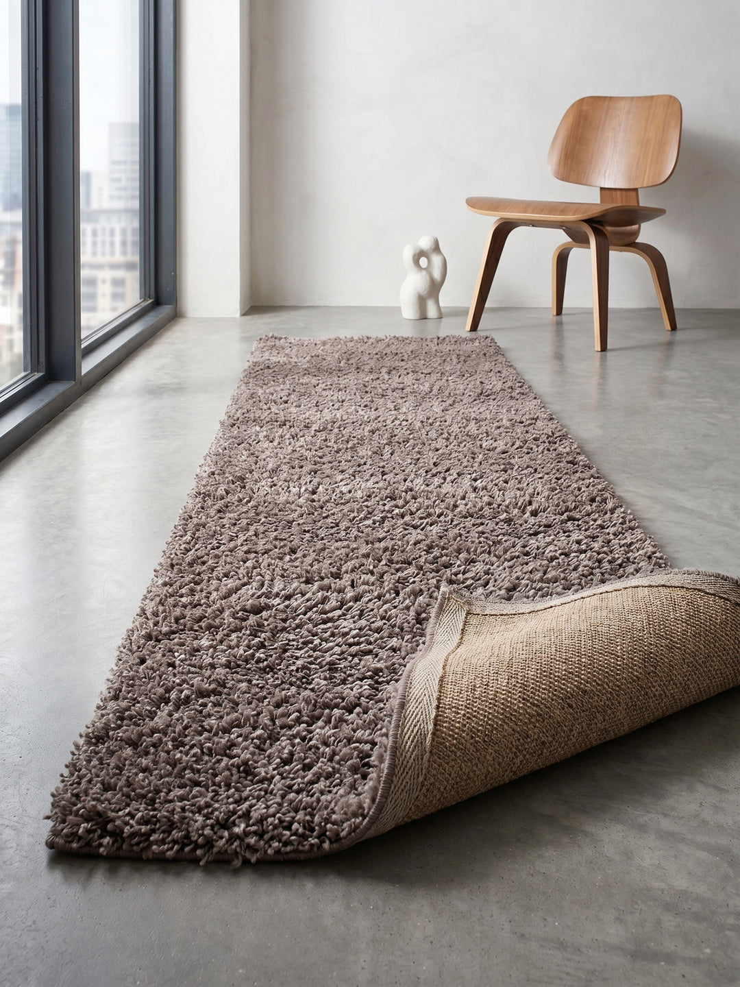 Teppich Taupe Läufer Editorial Styling_