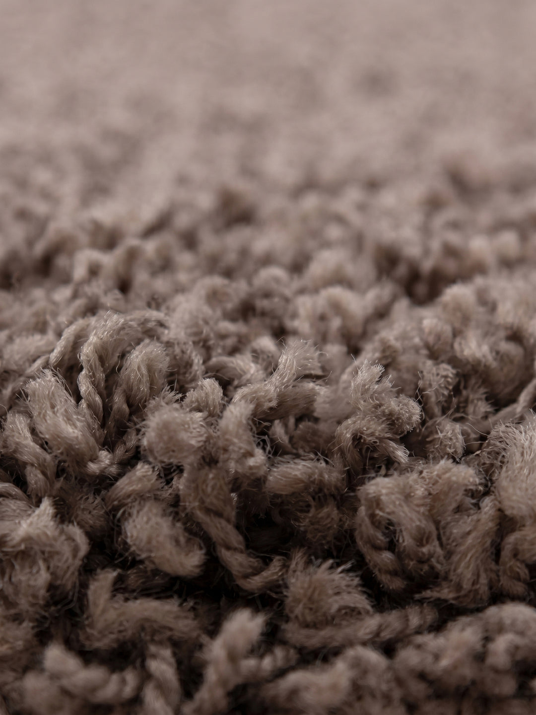 Teppich Taupe Farbdetail Muster_