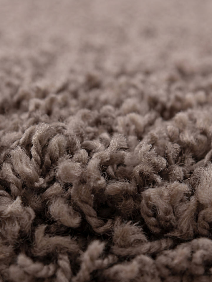 Teppich Taupe Farbdetail Muster_