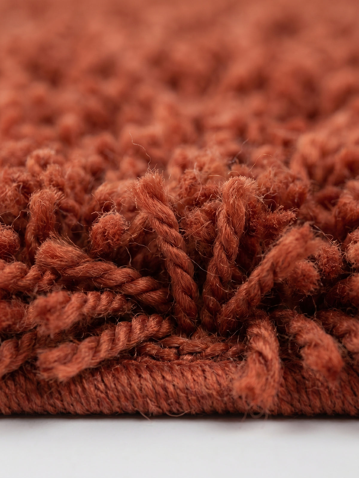 Teppich Terrakotta Farbdetail Muster_
