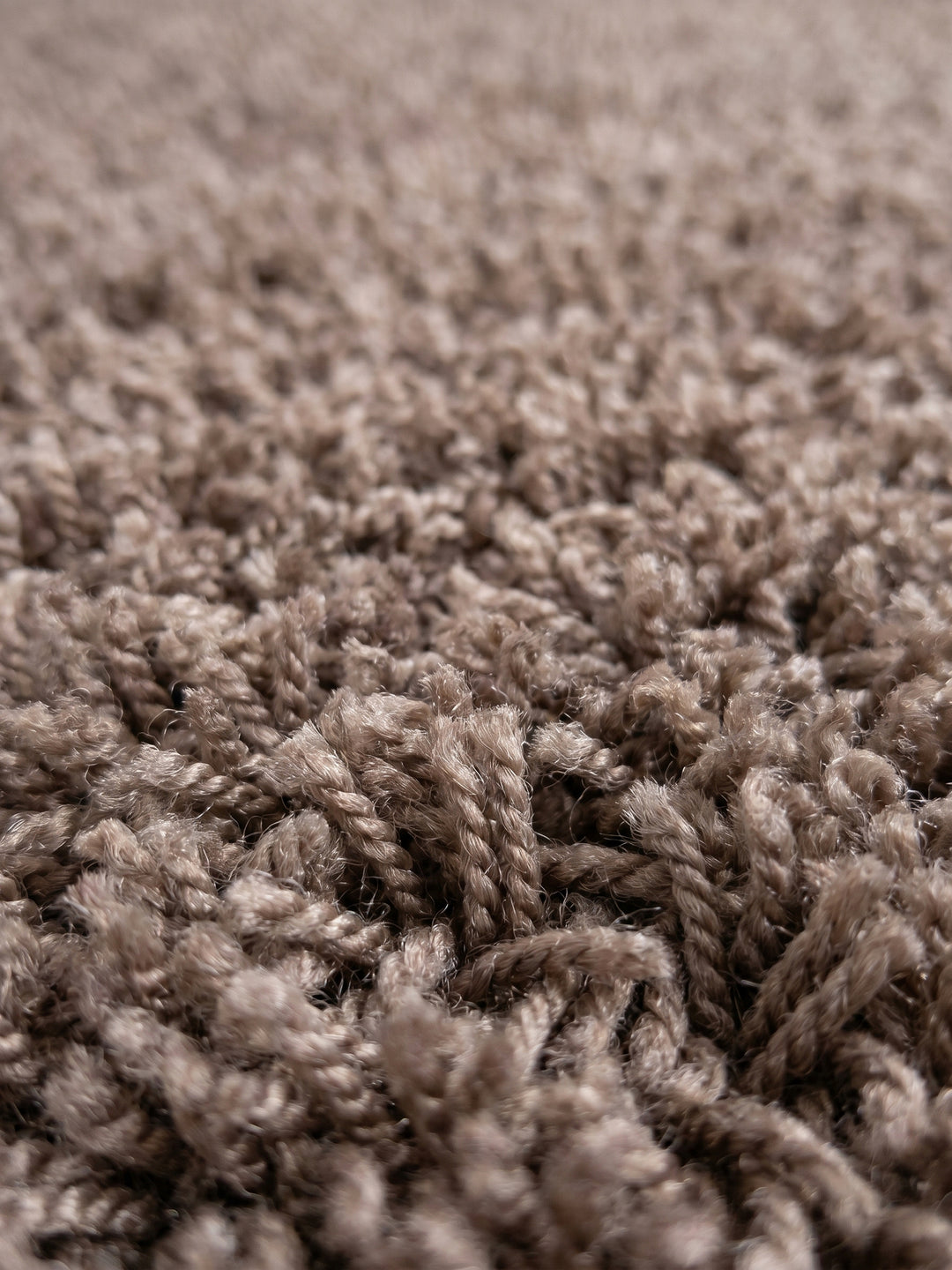 Teppich Mocca Farbdetail Muster_