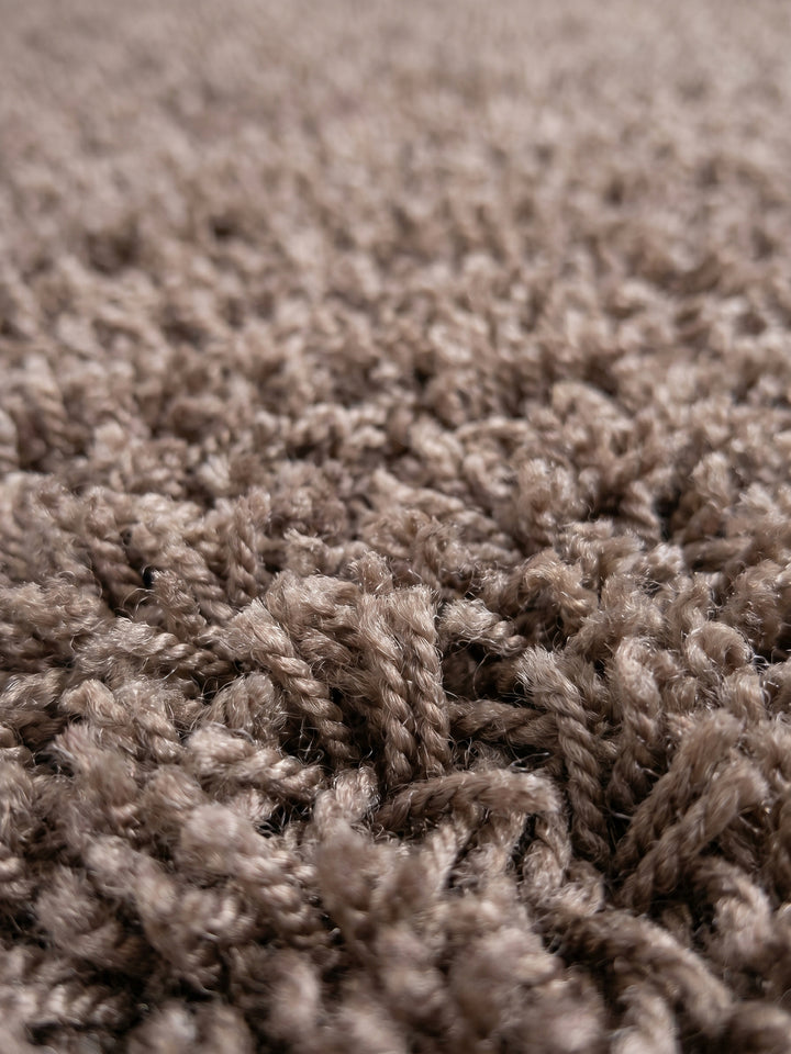 Teppich Mocca Farbdetail Muster_