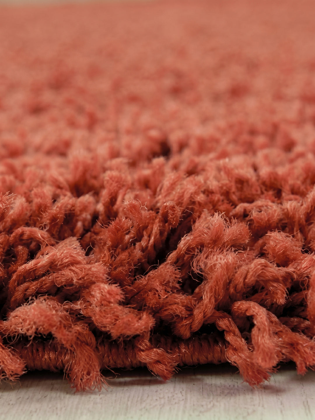 Teppich Terrakotta Farbdetail Muster_