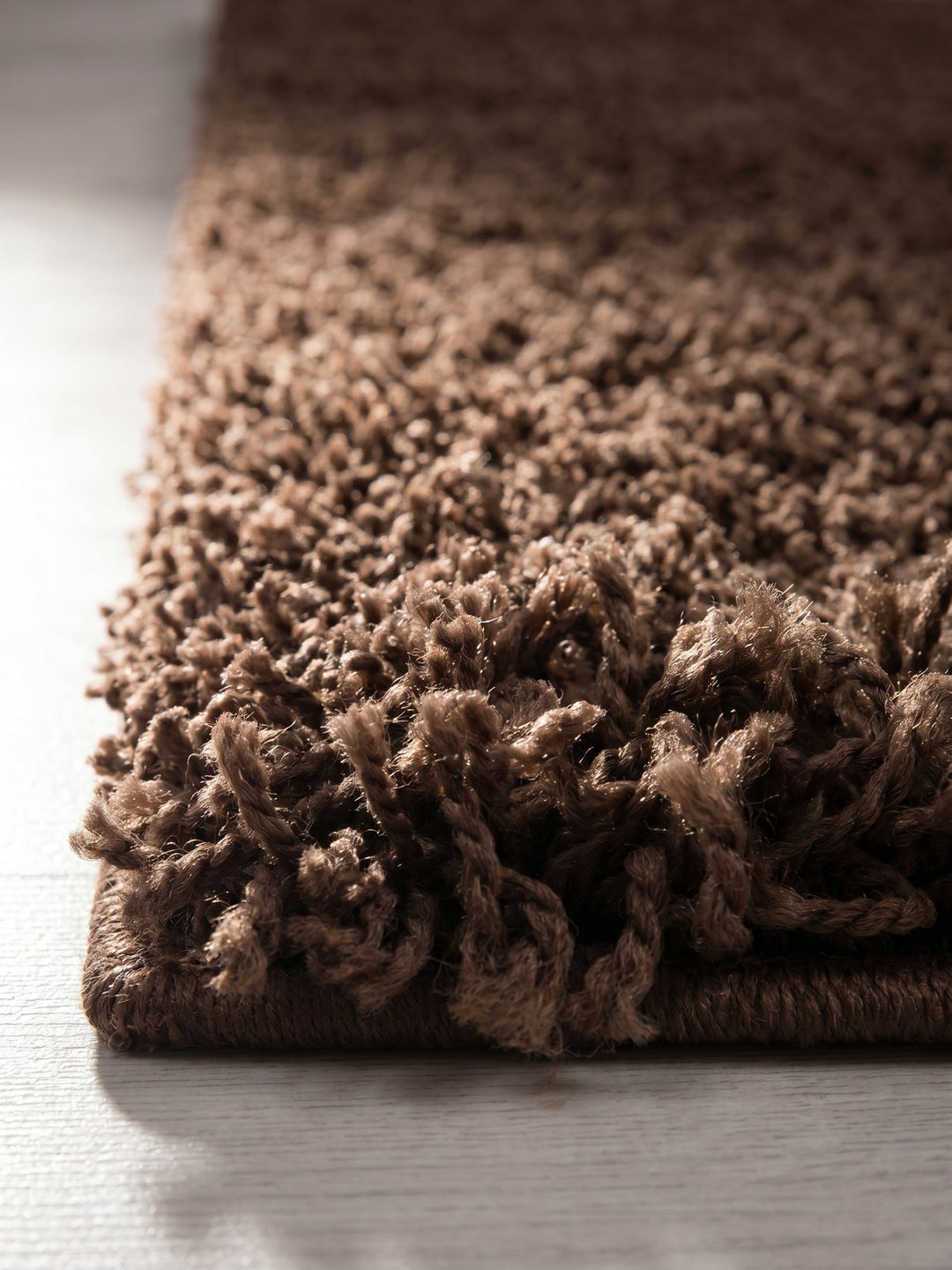 Teppich Brown Florhöhe Profil_