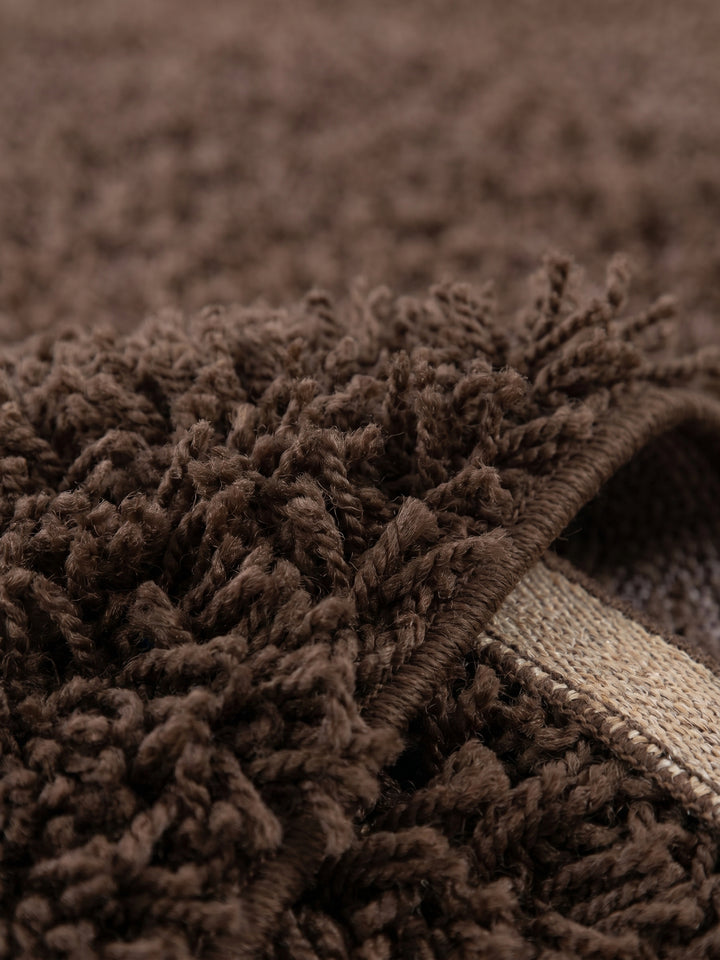 Teppich Brown Farbdetail Muster_