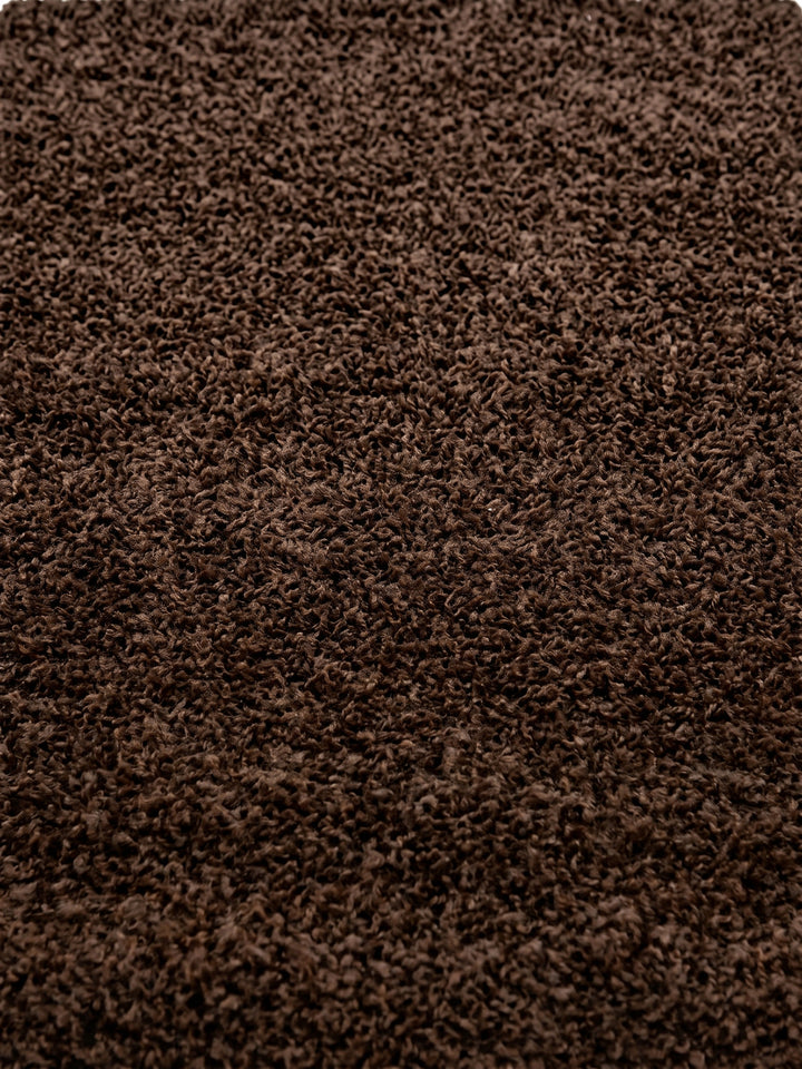 Teppich Brown Webstruktur Nahaufnahme_