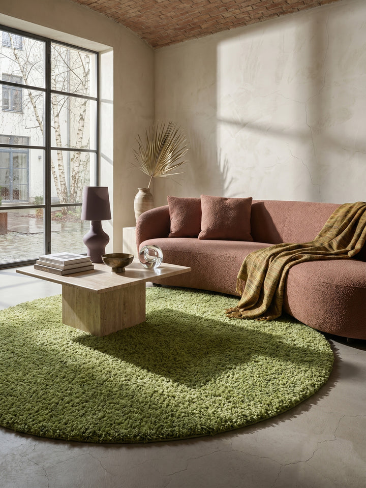 Teppich Green Textur Nahaufnahme_