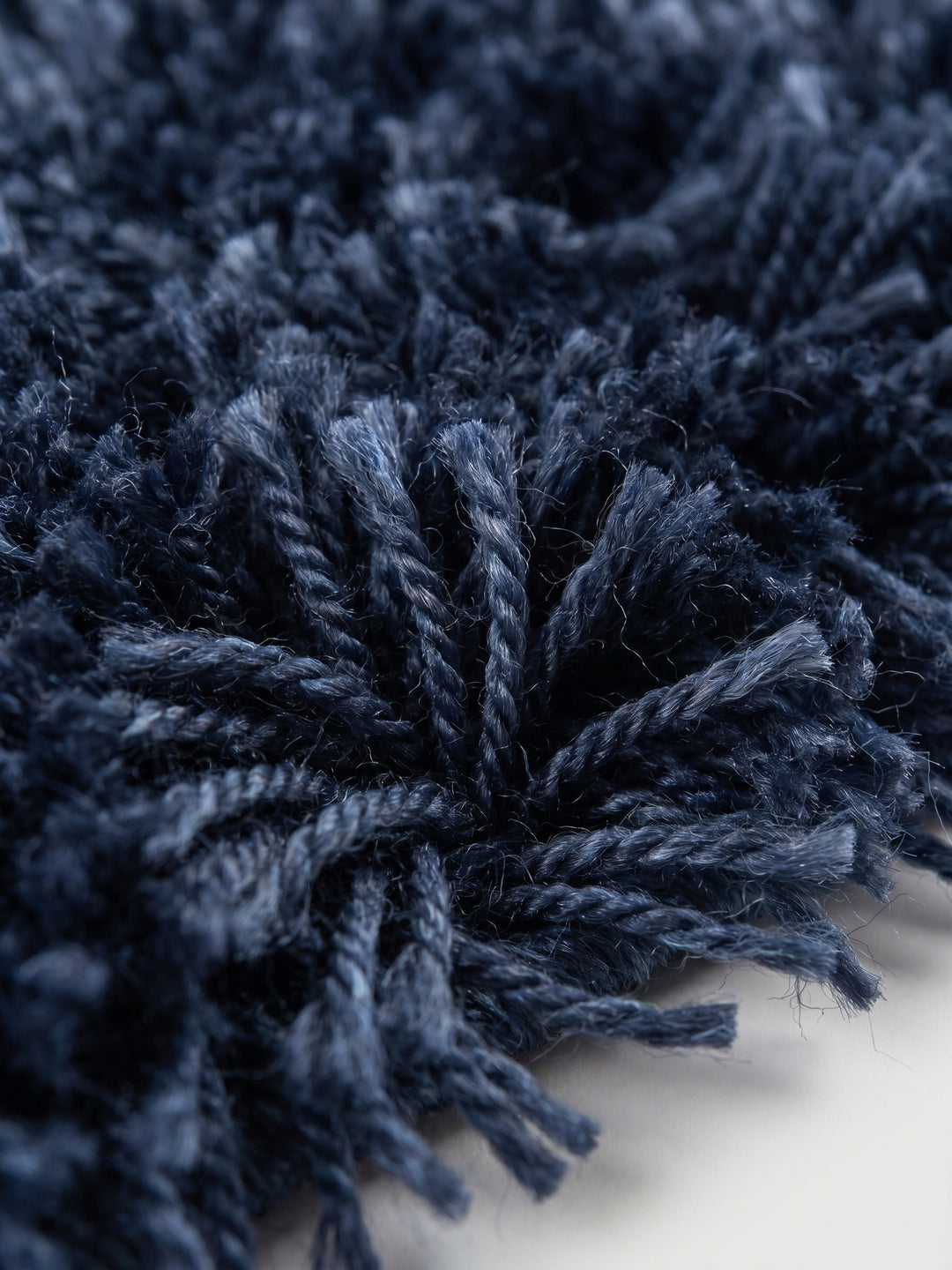Teppich Navy Farbdetail Muster_