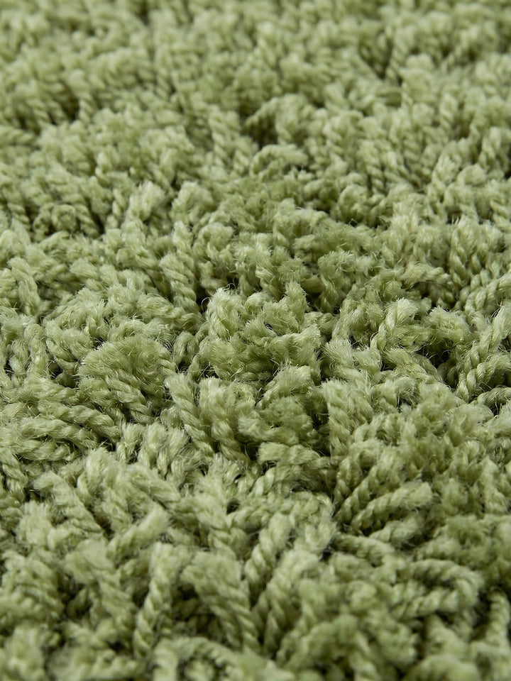 Teppich Green Farbdetail Muster_