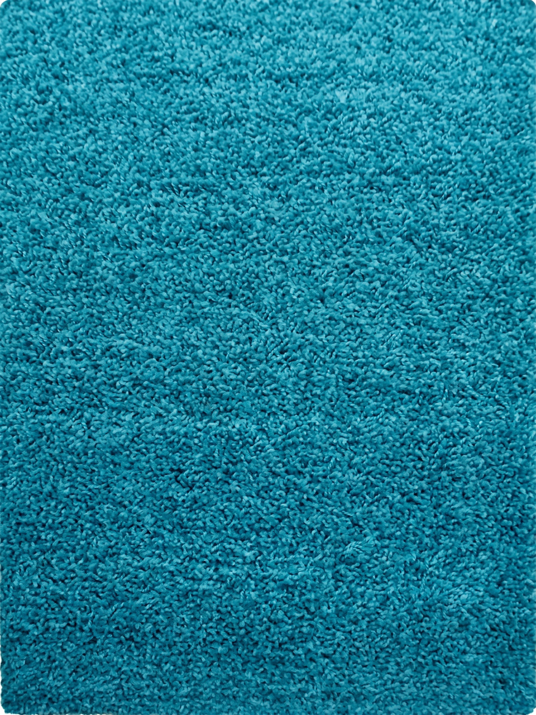 Teppich Türkis Farbdetail Muster_