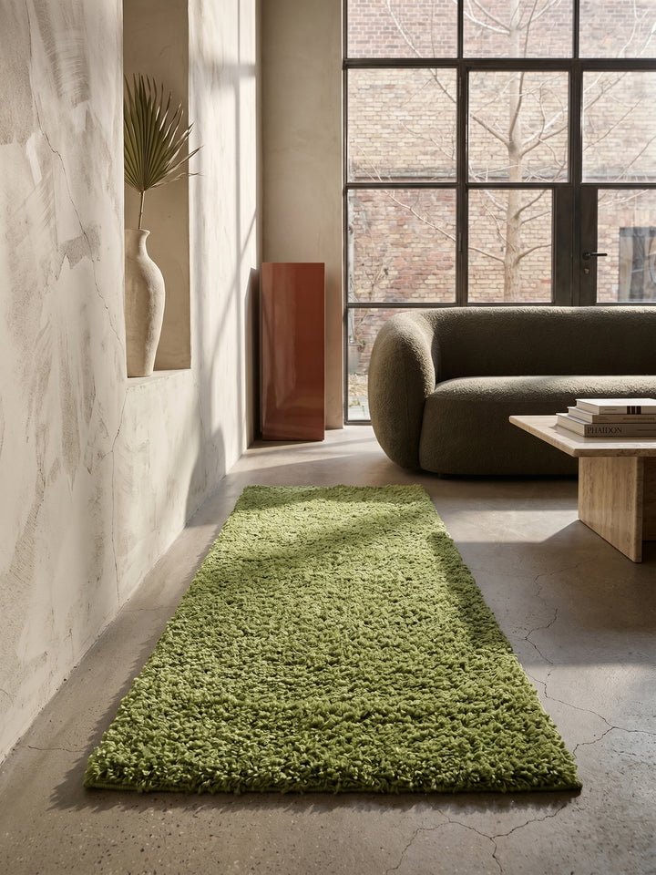 Teppich Green Textur Nahaufnahme_