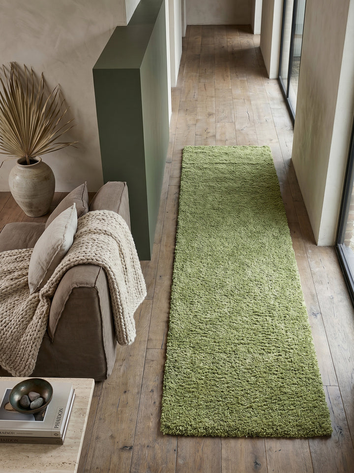 Teppich Green Läufer Draufsicht_