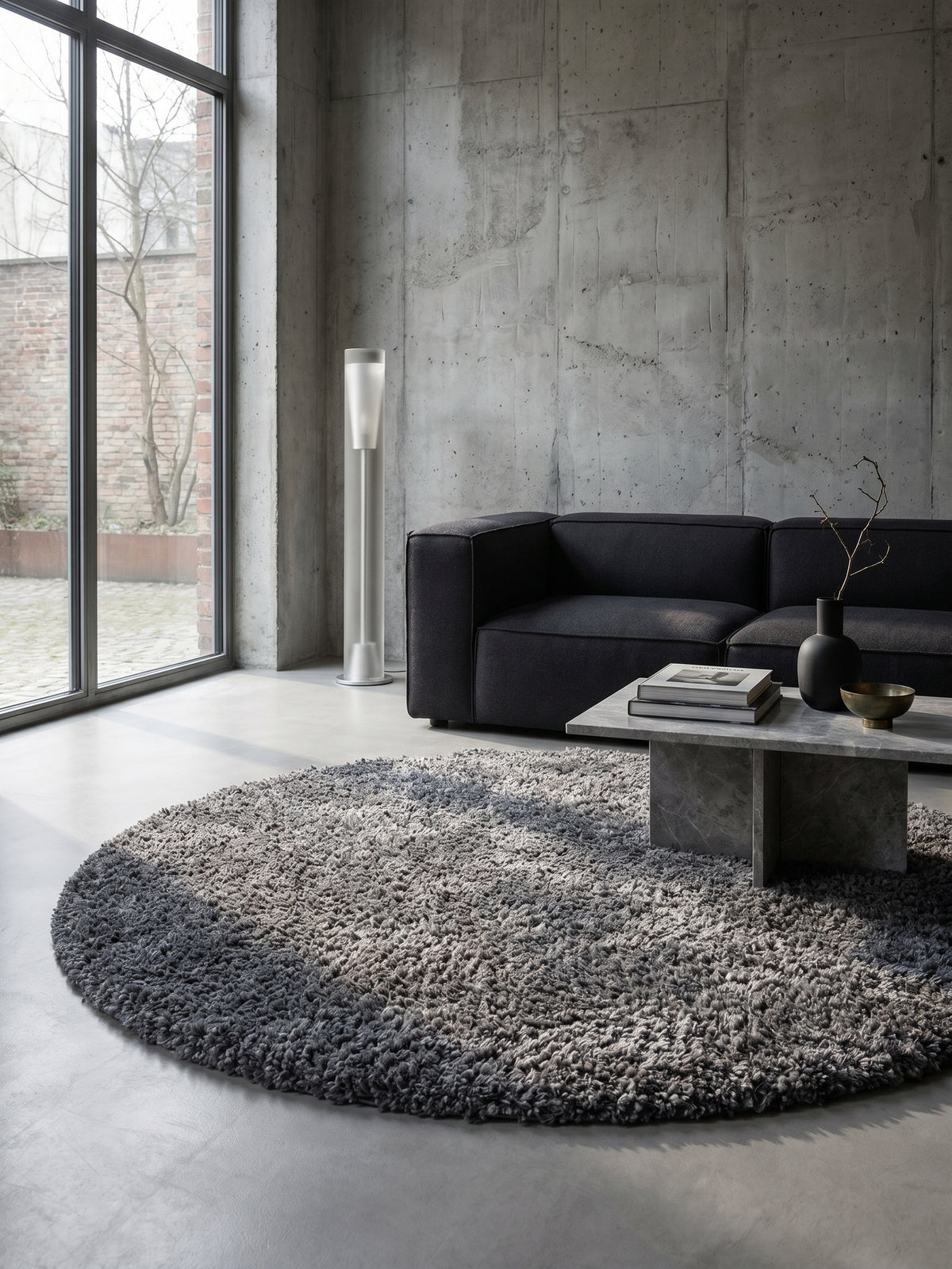 Teppich Grey Textur Nahaufnahme