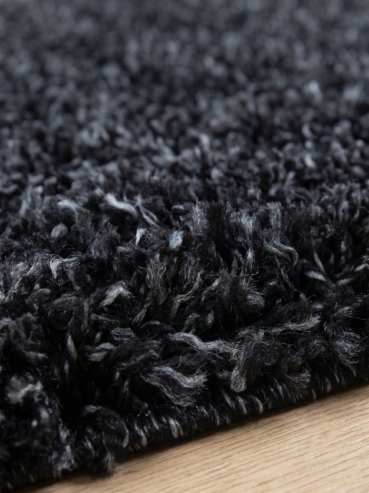 Teppich Anthrazit Farbdetail Muster_