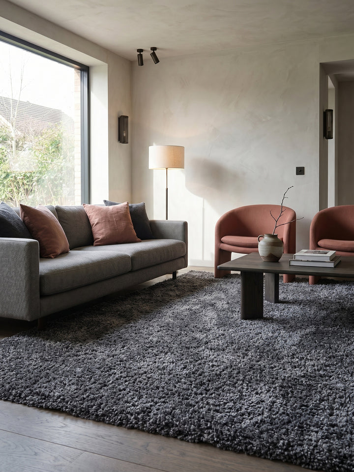 Teppich Grey Textur Nahaufnahme_