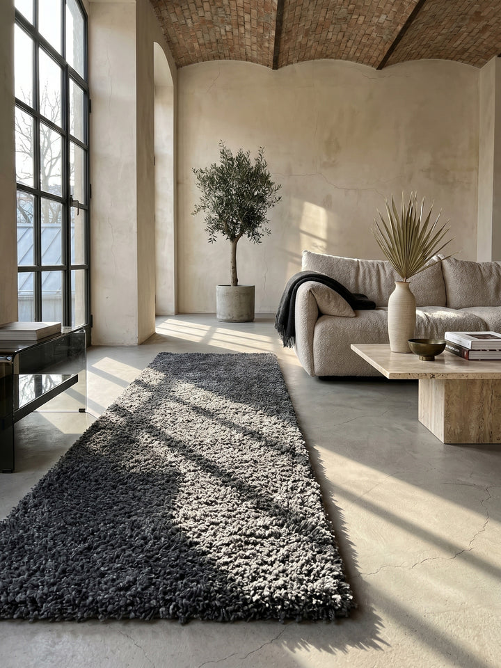 Teppich Grey Textur Nahaufnahme_