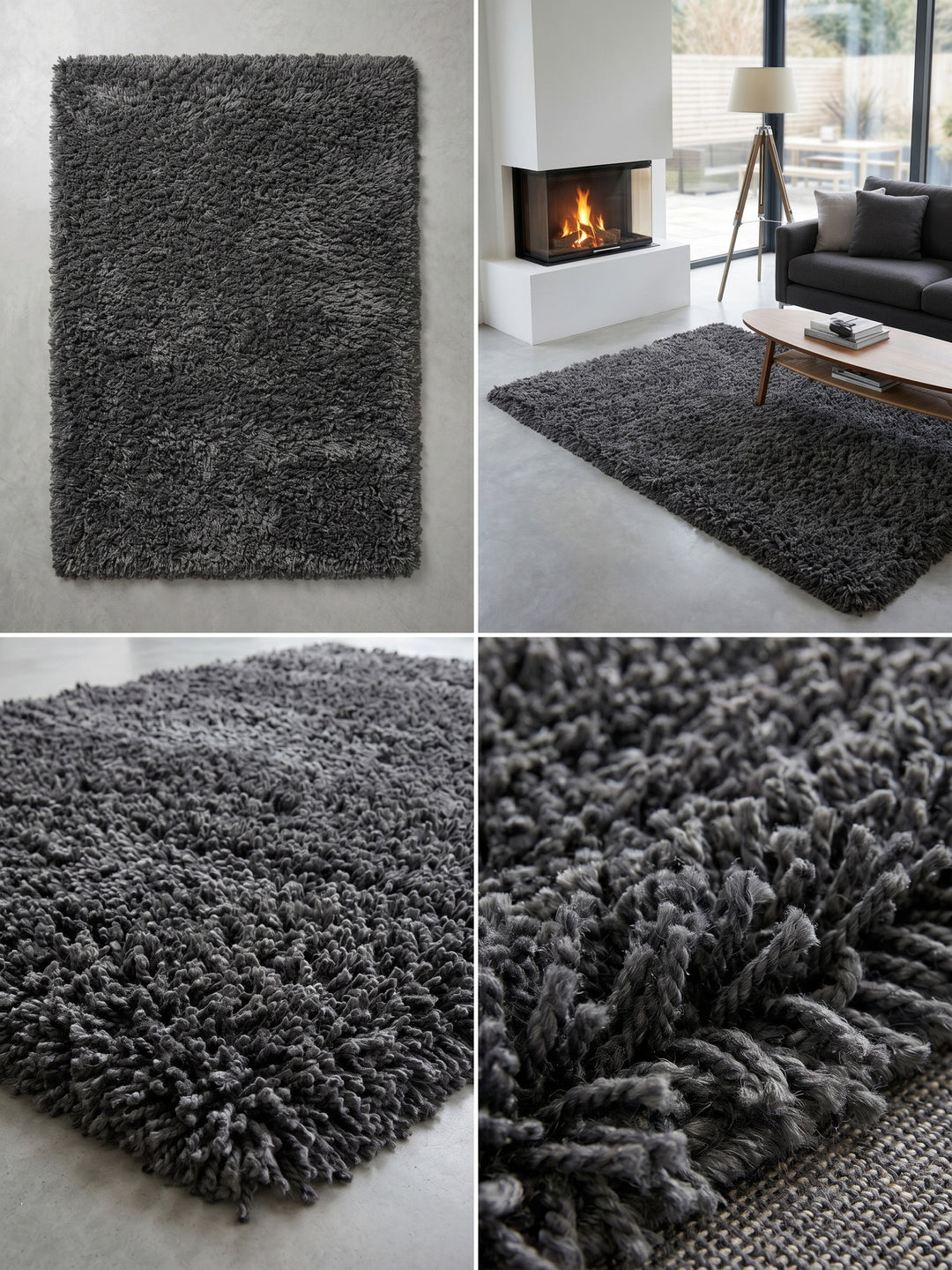 Teppich Grey Farbdetail Muster_