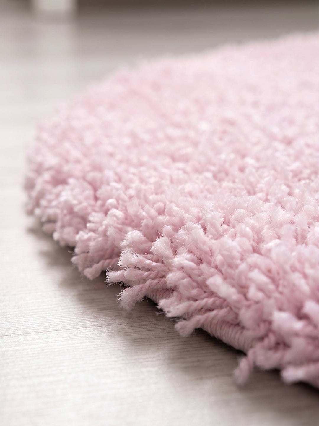 Teppich Pink Florhöhe Profil_