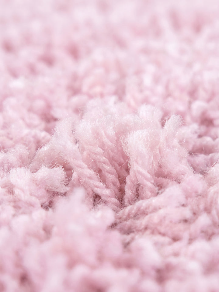 Teppich Pink Farbdetail Muster_