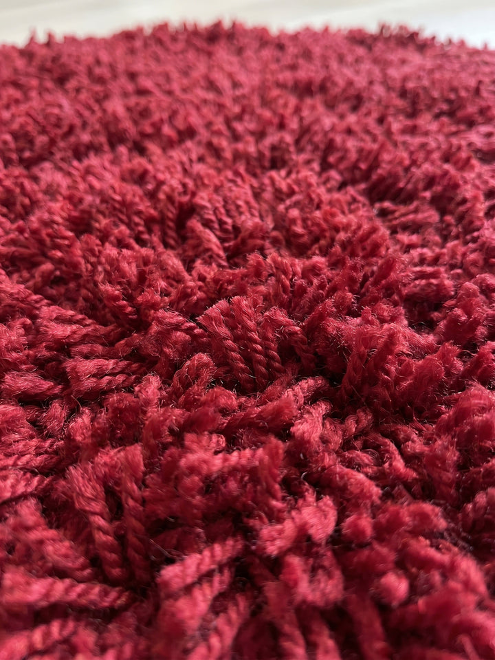 Teppich Red Farbdetail Muster_