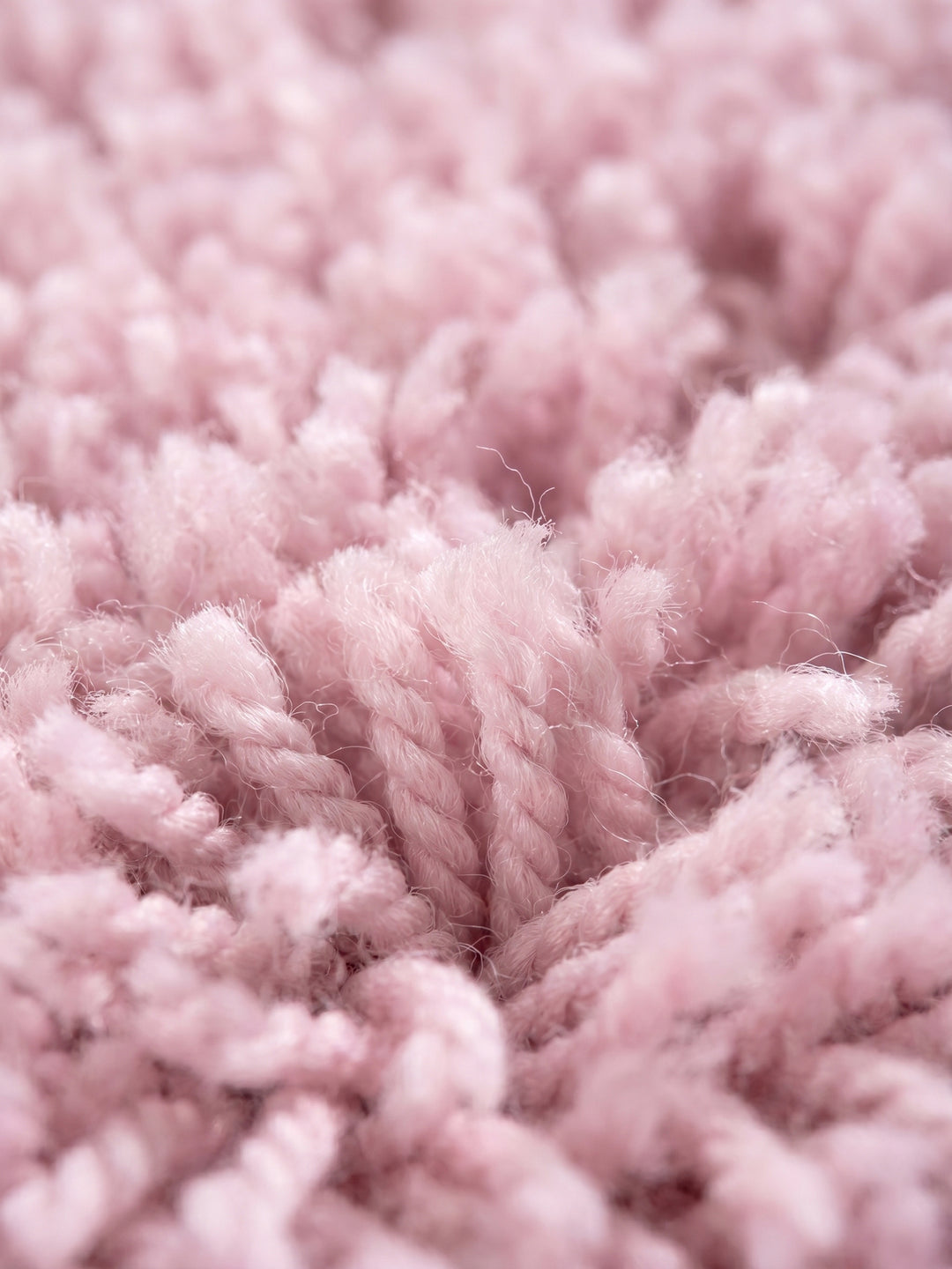 Teppich Pink Webstruktur Nahaufnahme_