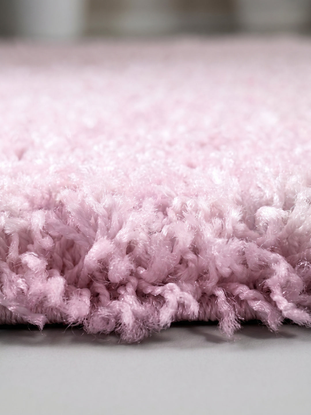 Teppich Pink Florhöhe Profil_