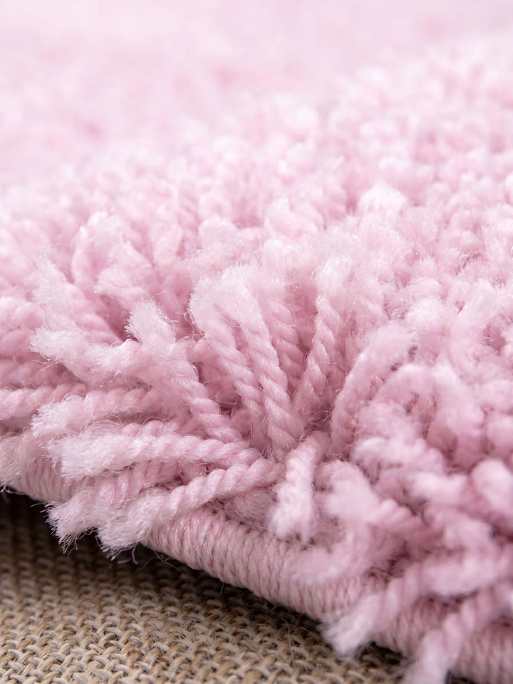 Teppich Pink Farbdetail Muster_