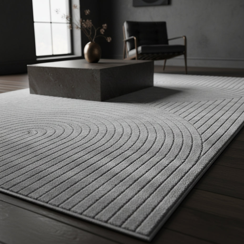 Outdoor-Teppich Skandi 3D-Design – Waschbar & Wetterfest für Balkon & Terrasse – Ansicht 23