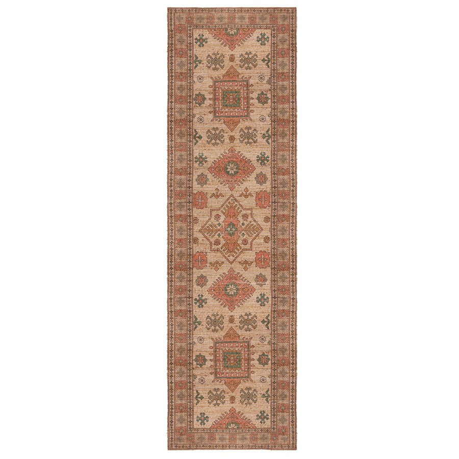 Teppich Flachgewebe Orientalisch - Wohnzimmer_Läufer_