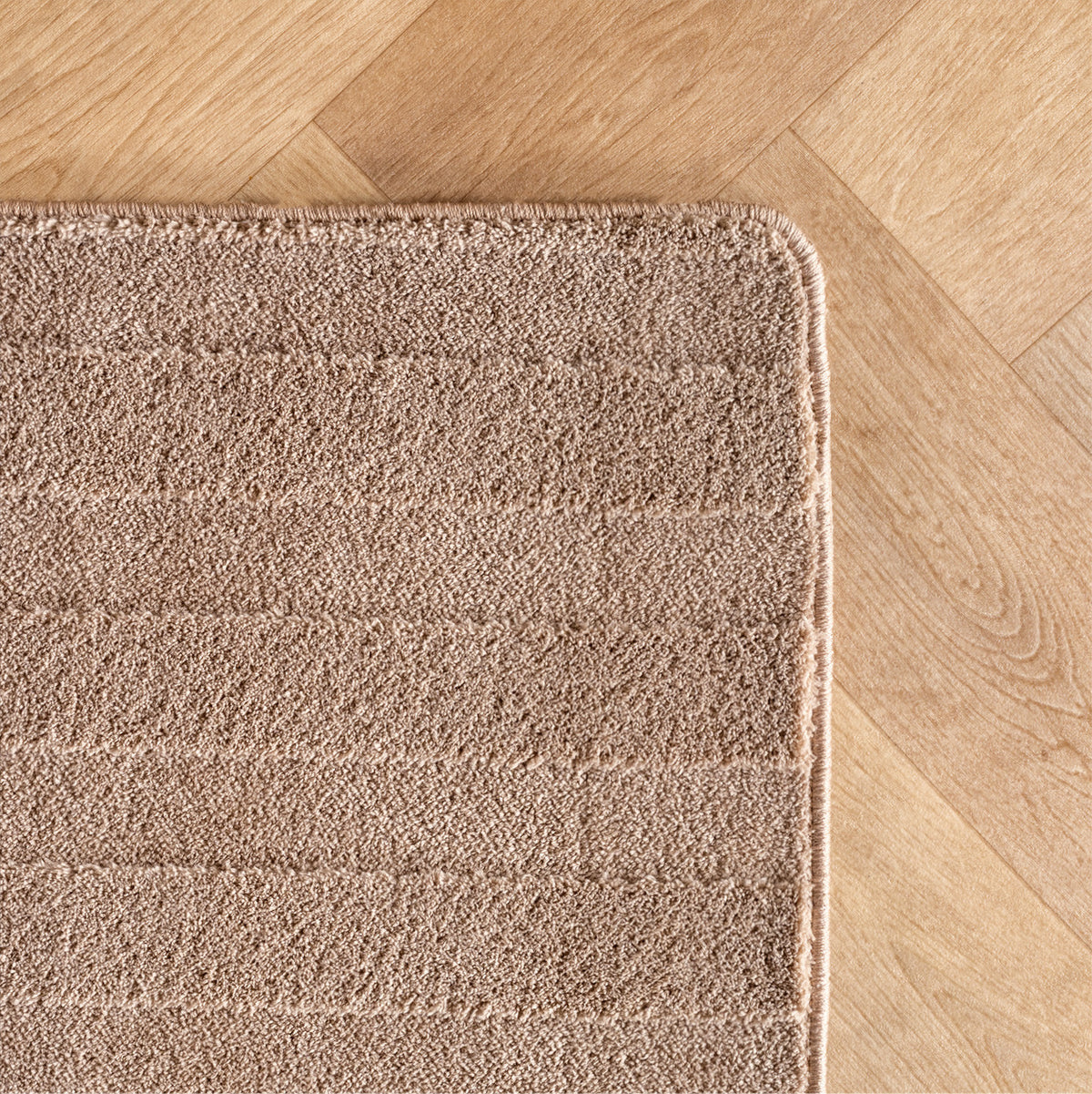 Kurzflor-Teppich Bogenmuster Symmetrisch – Waschbarer Art-Déco-Stil – Ansicht 7