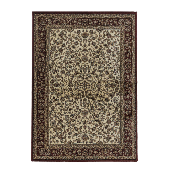 Teppich Kurzflor Boho Ornament Polypropylen Gewebt_Läufer_
