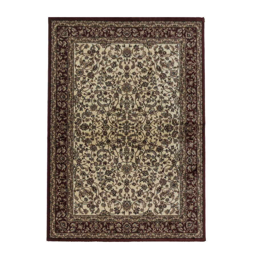 Teppich Kurzflor Boho Ornament Polypropylen Gewebt_Läufer_