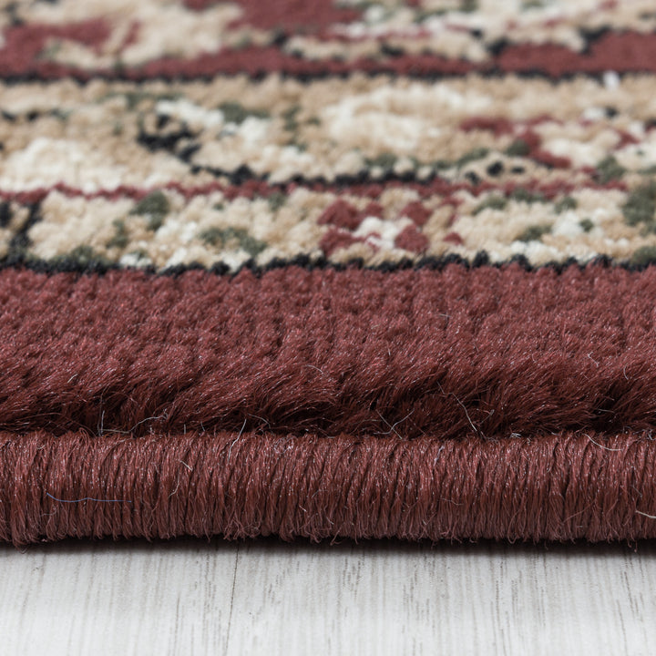 Teppich Kurzflor Boho Ornament Polypropylen Gewebt_Läufer_