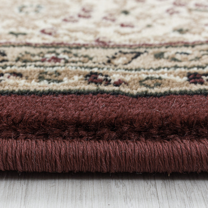 Teppich Kurzflor Boho Vintage Look Polypropylen Gewebt_Läufer_