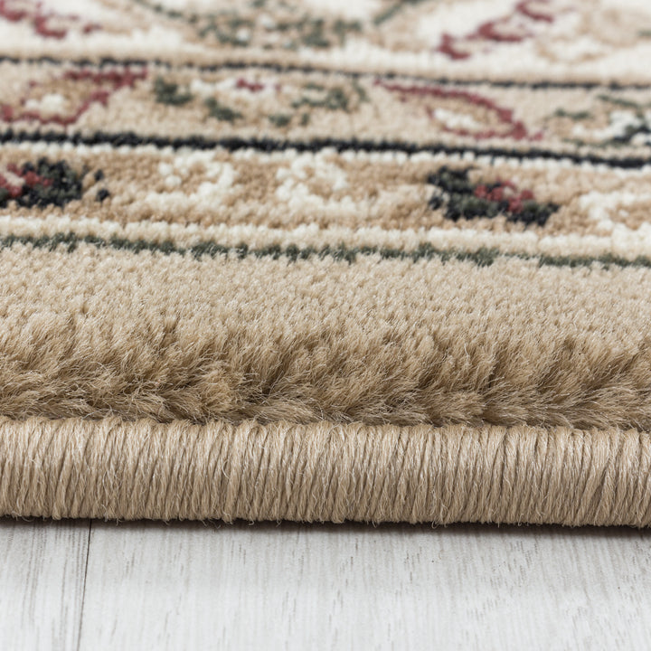 Teppich Kurzflor Boho Vintage Look Polypropylen Gewebt_Läufer_