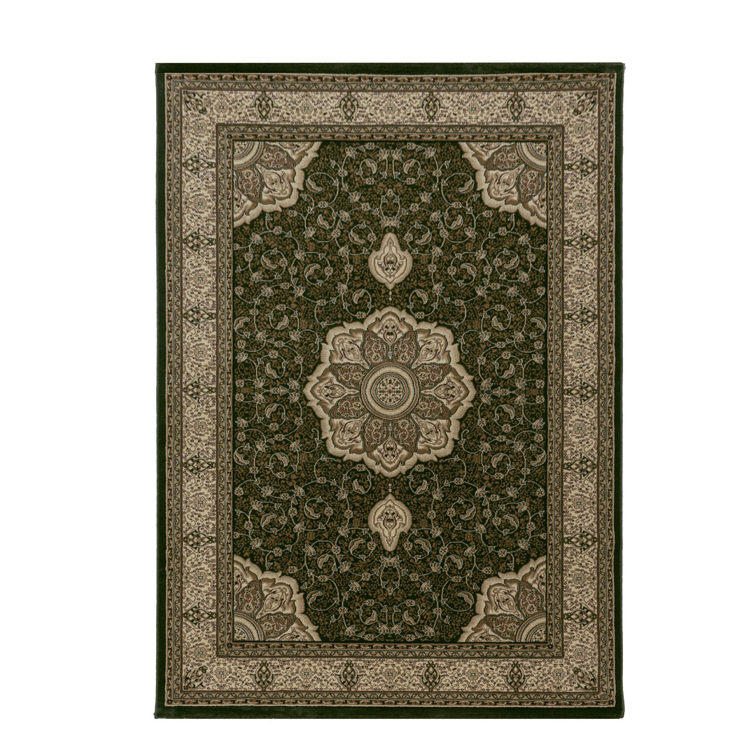 Teppich Kurzflor Boho Vintage Look Polypropylen Gewebt_Läufer_