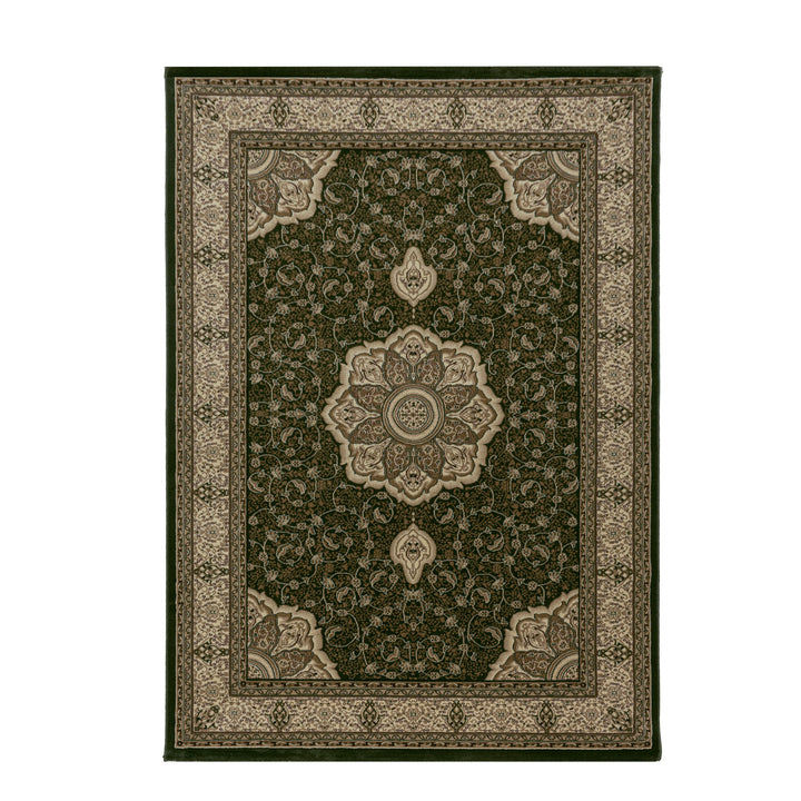 Teppich Kurzflor Boho Vintage Look Polypropylen Gewebt_Läufer_