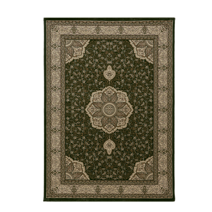 Teppich Kurzflor Boho Vintage Look Polypropylen Gewebt_Läufer_