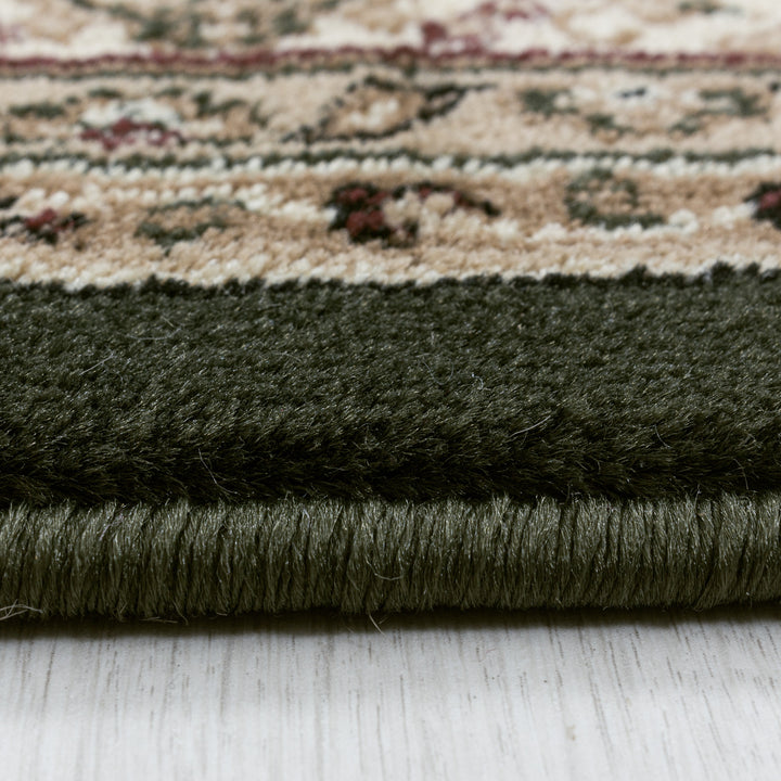 Teppich Kurzflor Boho Vintage Look Polypropylen Gewebt_Läufer_