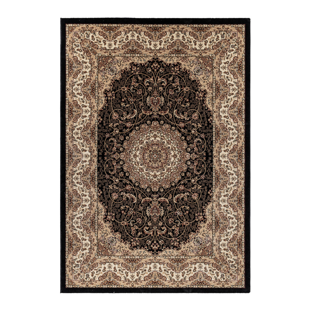 Teppich Kurzflor Ethno Design Polypropylen Gewebt_Läufer_