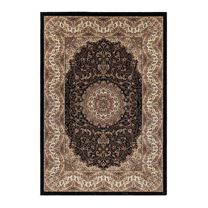 Teppich Kurzflor Ethno Design Polypropylen Gewebt_Läufer_