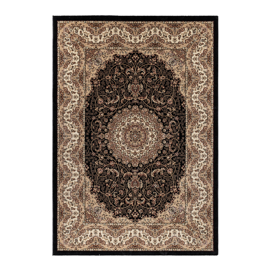 Teppich Kurzflor Ethno Design Polypropylen Gewebt_Läufer_