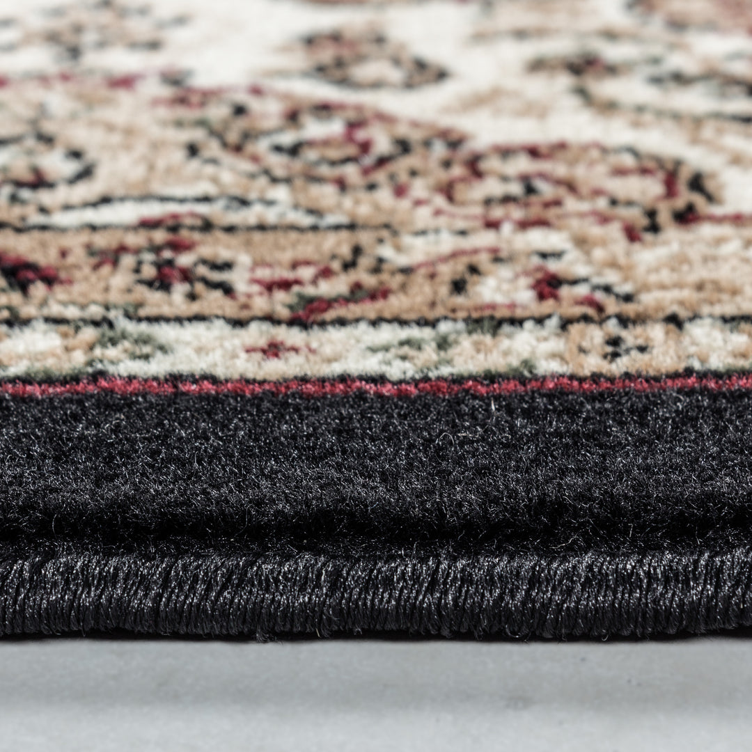 Teppich Kurzflor Ethno Design Polypropylen Gewebt_Läufer_