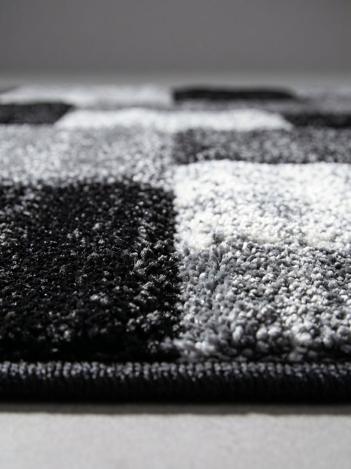 Teppich Black Läufer Florhöhe Profil_