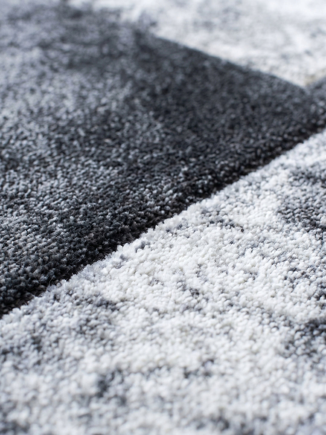 Teppich Grey rechteckig Farbdetail Muster_