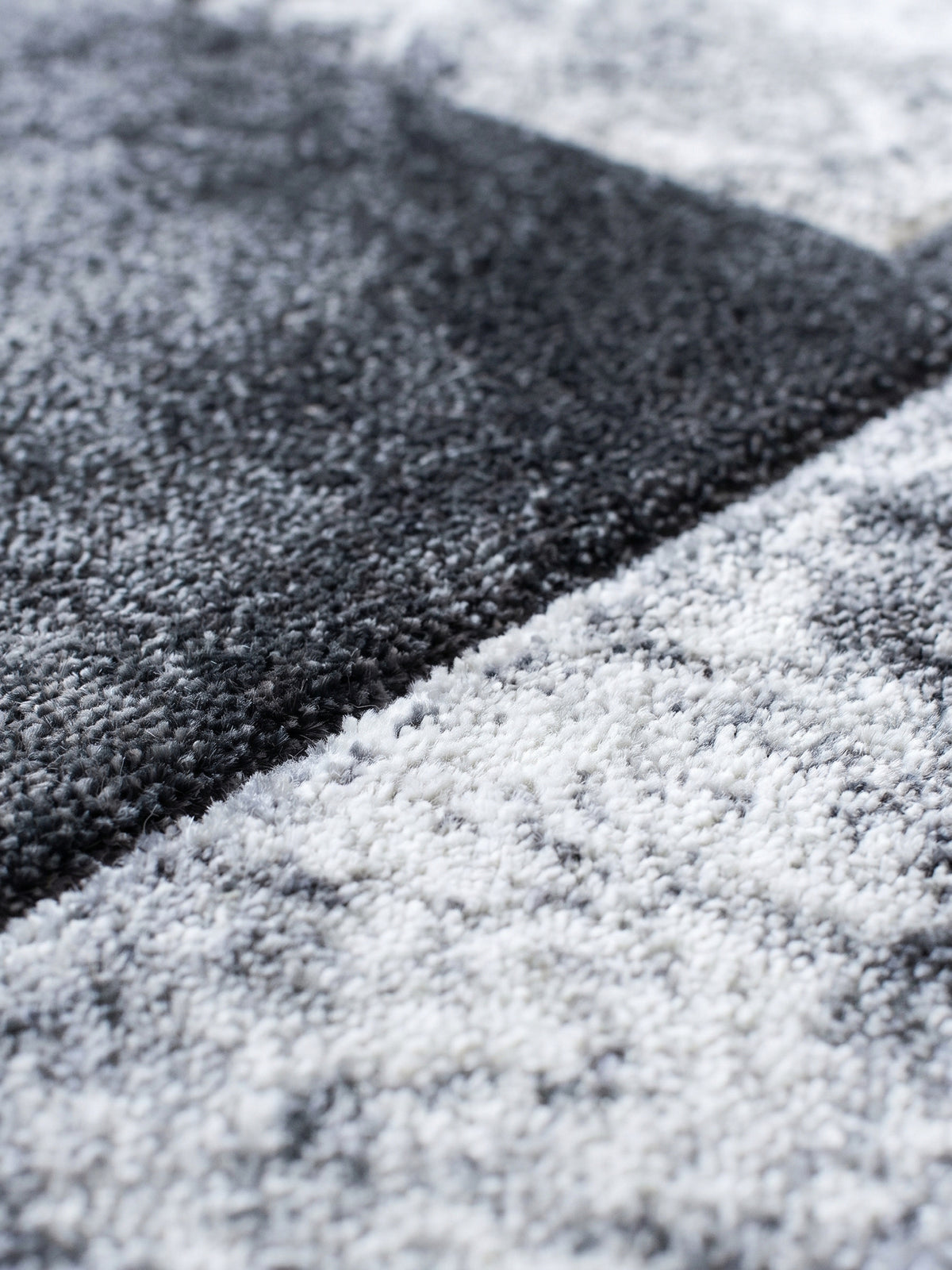 Teppich Grey rechteckig Farbdetail Muster