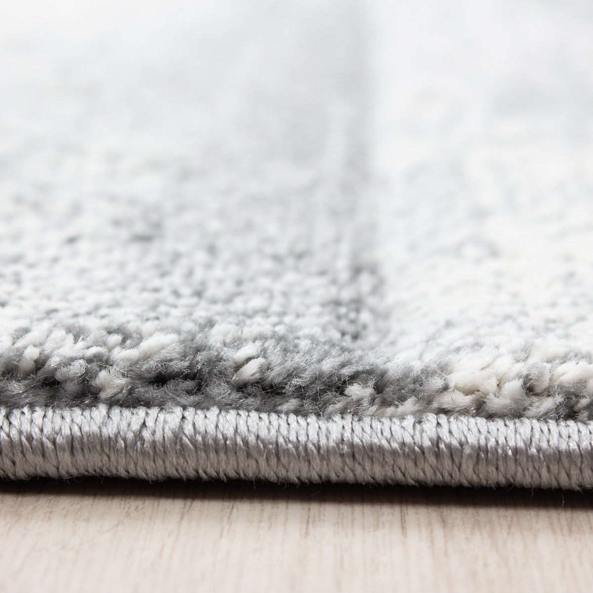 Kurzflor-Teppich Mosaik-Karo – Waschbar | Patchwork-Optik | 246k Noppen pro m² für Langlebigkeit – Ansicht 23